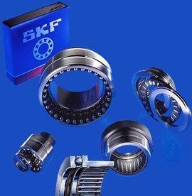 SKF组合滚针轴承 结构、应用与技术解析